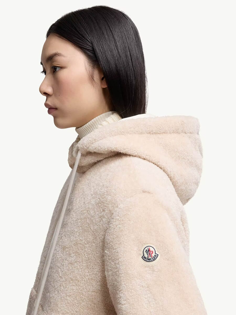 Moncler - Women's Reversible Padded Hoodie Unclassified Moncler