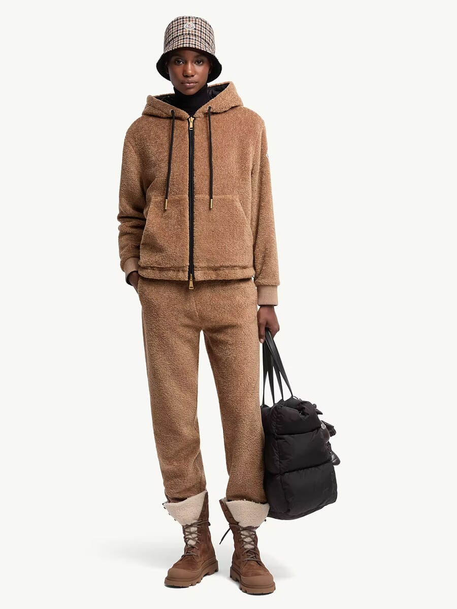 Moncler - Women's Reversible Padded Hoodie Unclassified Moncler