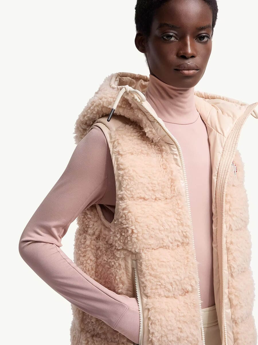 Moncler - Women's Teddy Padded Vest Unclassified Moncler