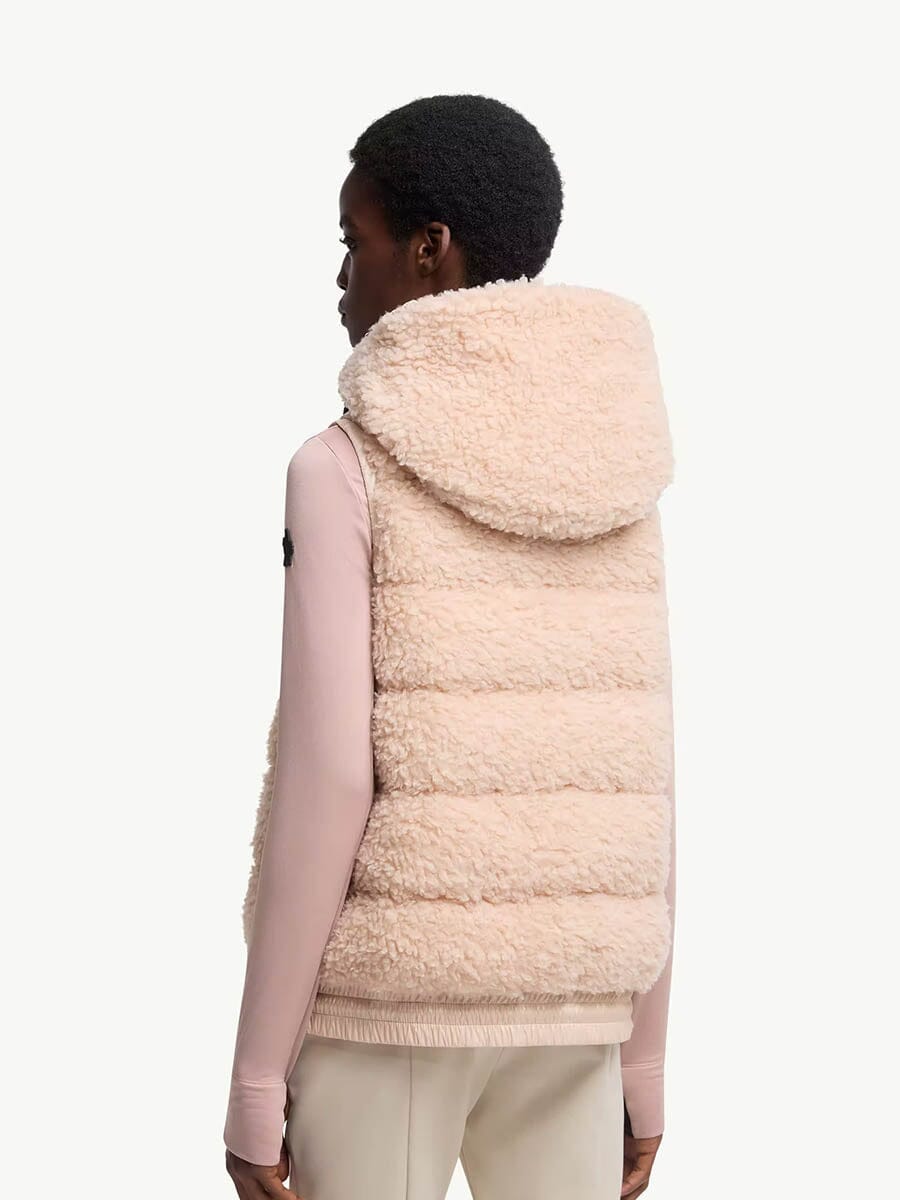 Moncler - Women's Teddy Padded Vest Unclassified Moncler