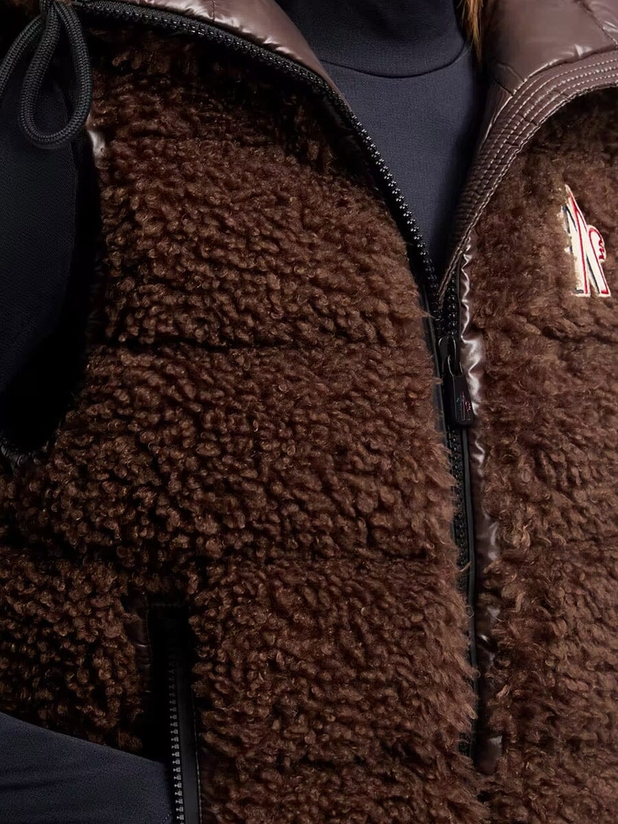 Moncler - Women's Teddy Padded Vest Unclassified Moncler