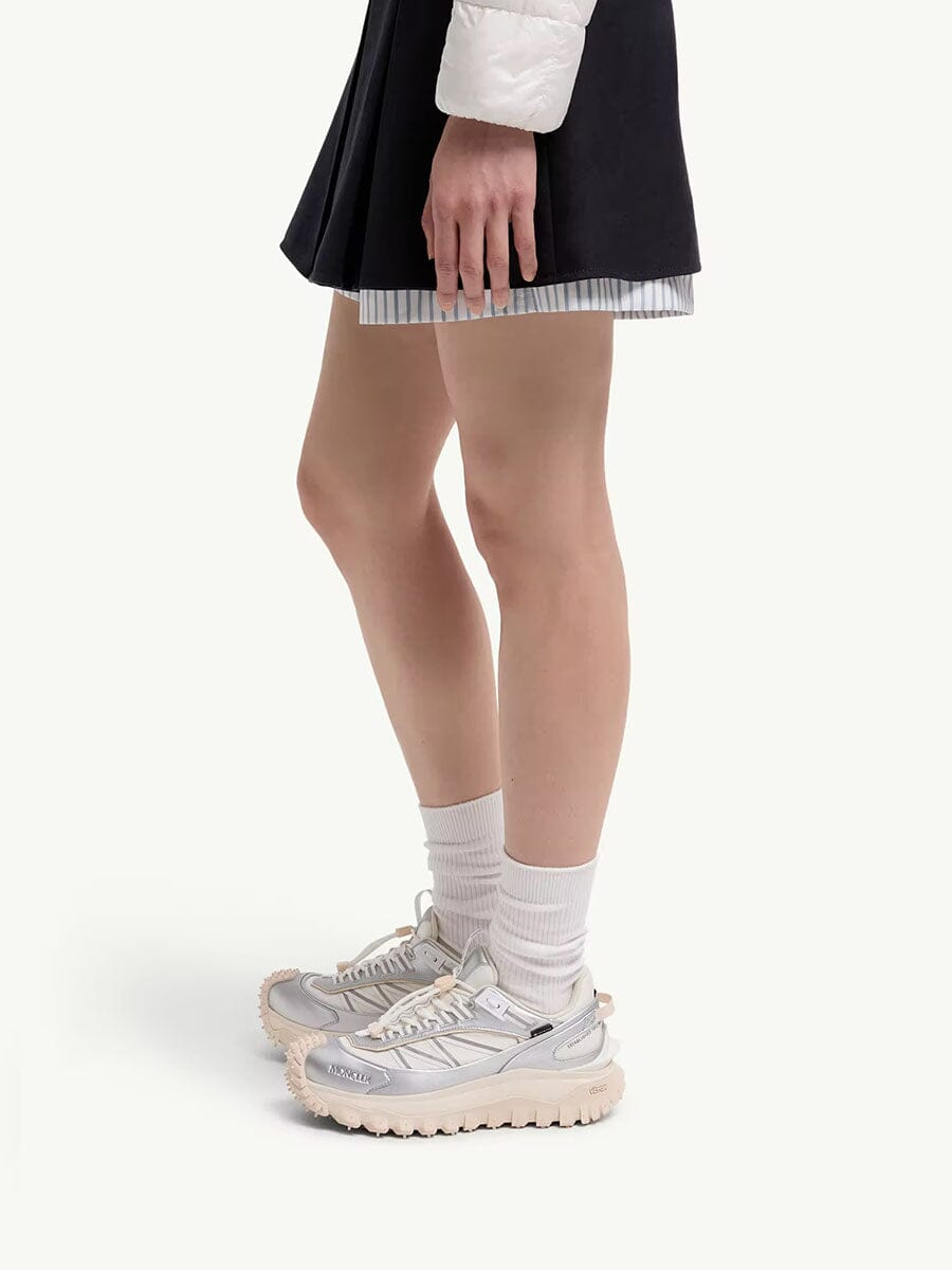 Moncler - Women's Trailgrip GTX Leather Sneakers Unclassified Moncler