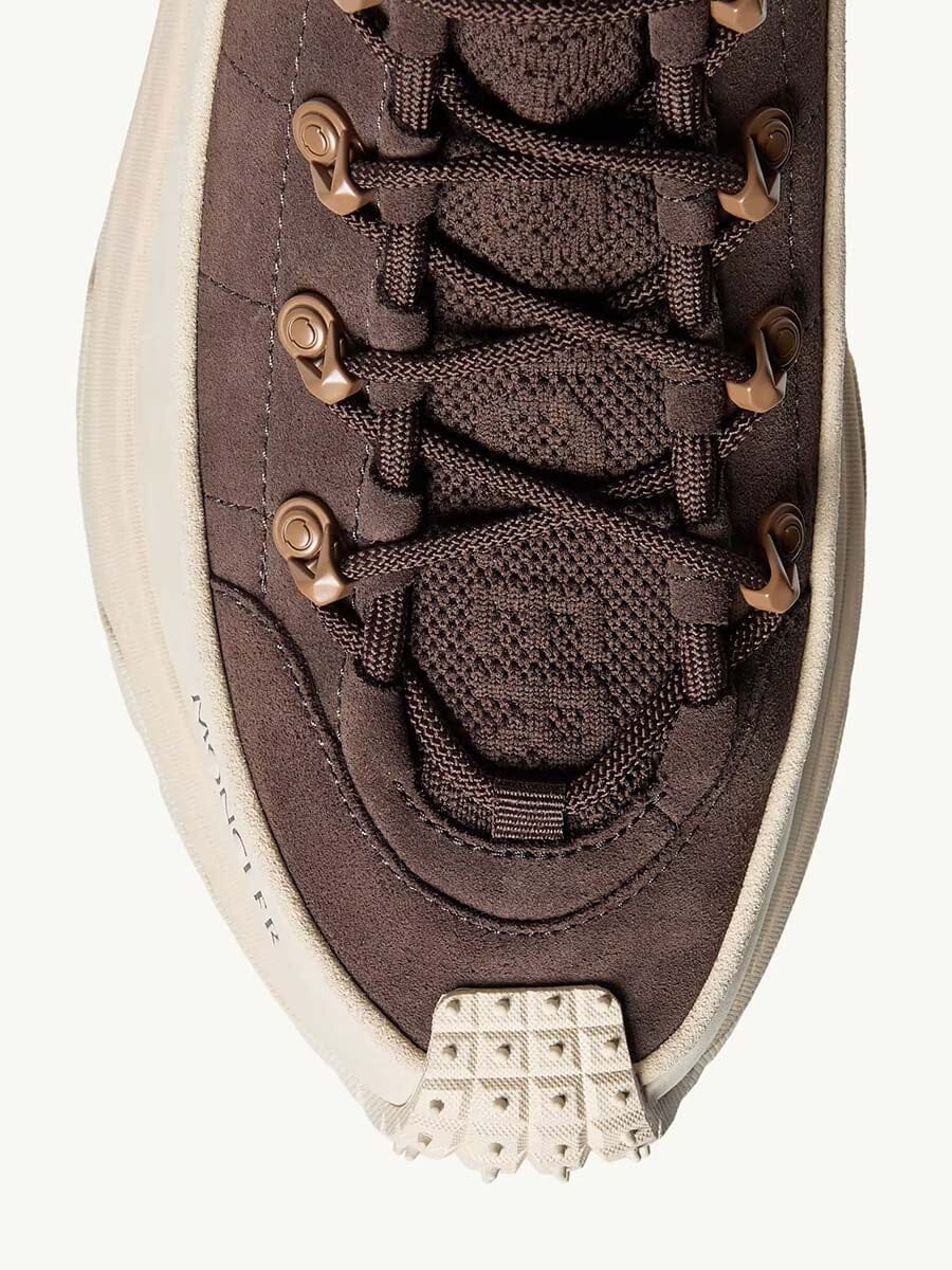 Moncler - Women's Trailgrip Lite3 Nubuck & Suede Sneakers Unclassified Moncler