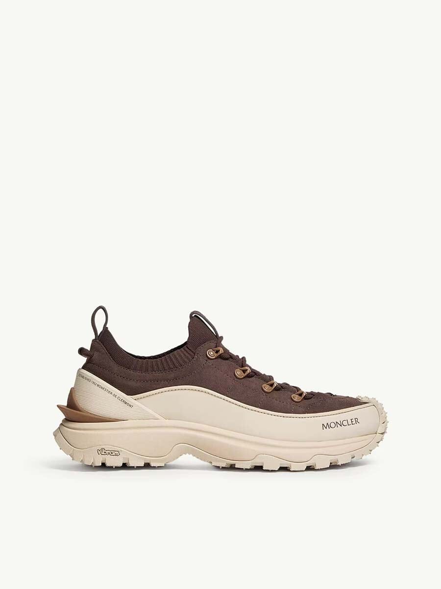 Moncler - Women's Trailgrip Lite3 Nubuck & Suede Sneakers Unclassified Moncler