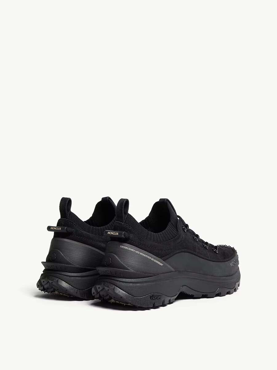 Moncler - Women's Trailgrip Lite3 Nubuck & Suede Sneakers Unclassified Moncler