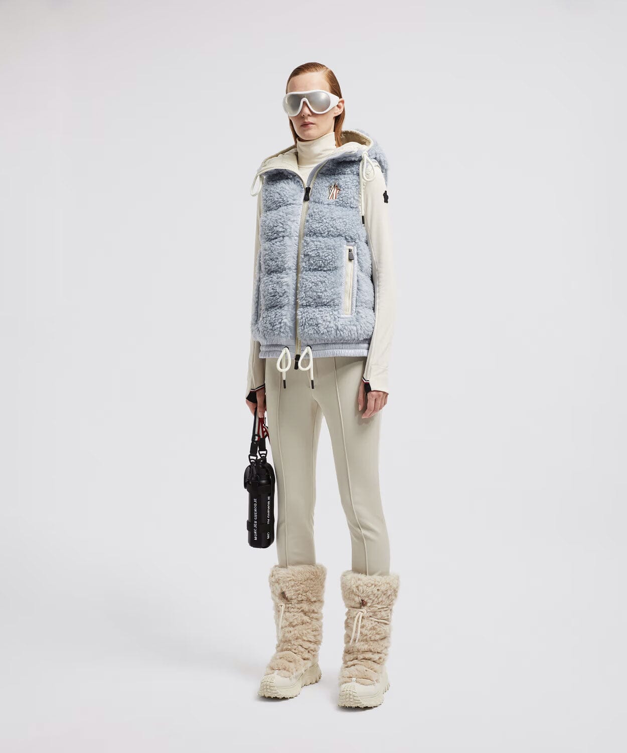 Moncler - Women's Vest Vests Moncler Light Blue XS