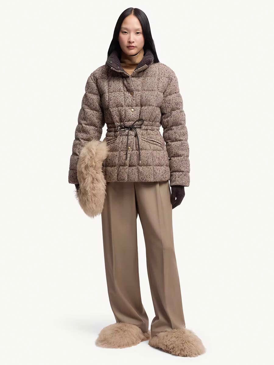 Moncler - Women's Wool Gabardine Tailored Pants Unclassified Moncler