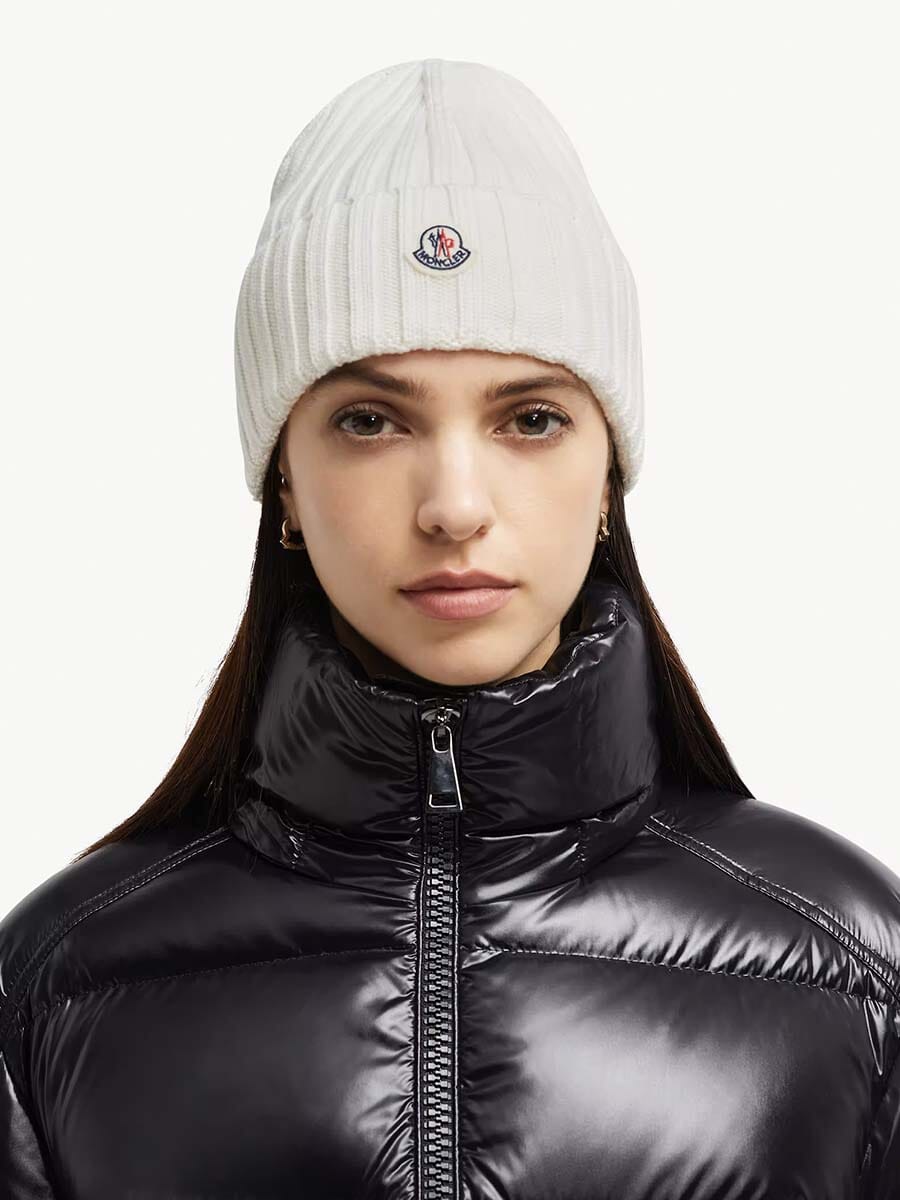 Moncler - Wool Beanie Unclassified Moncler