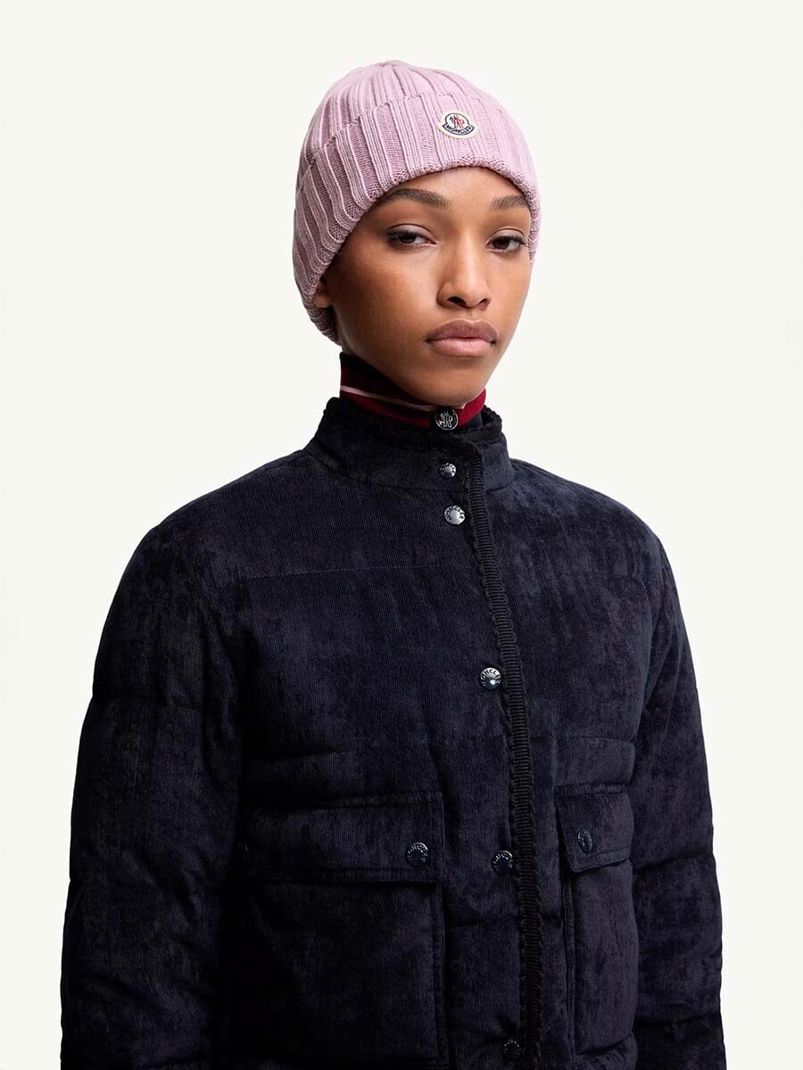 Moncler - Wool Beanie Unclassified Moncler