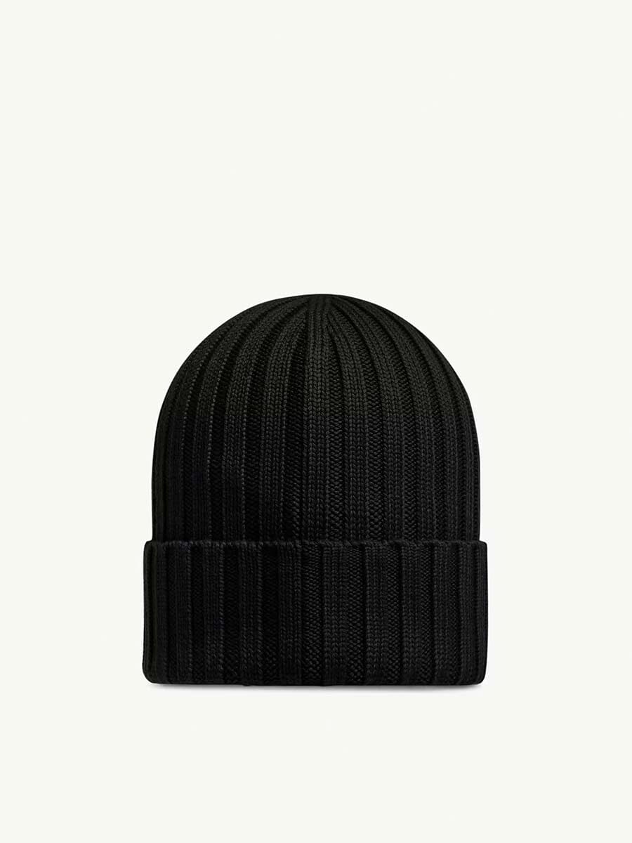 Moncler - Wool Beanie Unclassified Moncler