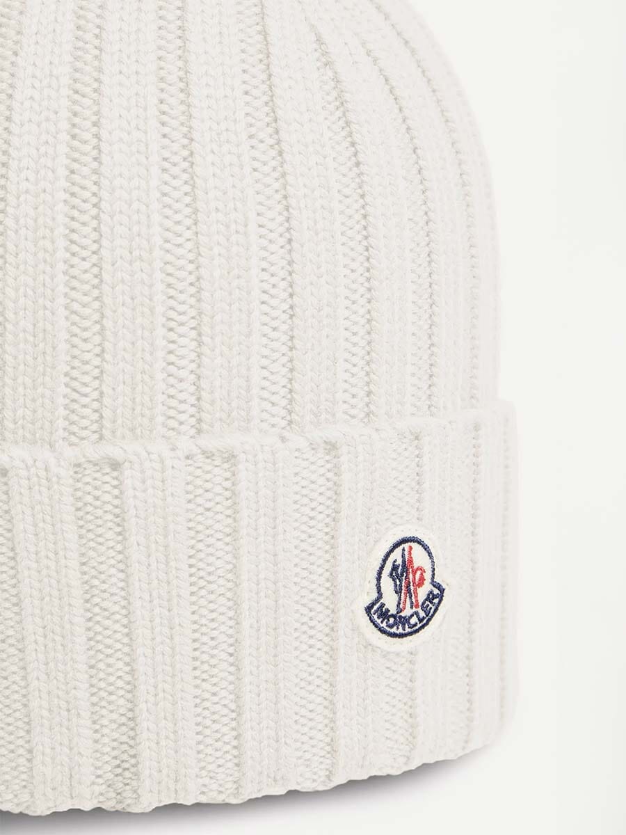 Moncler - Wool Beanie Unclassified Moncler