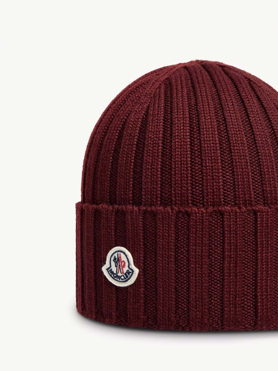 Moncler - Wool Beanie Unclassified Moncler