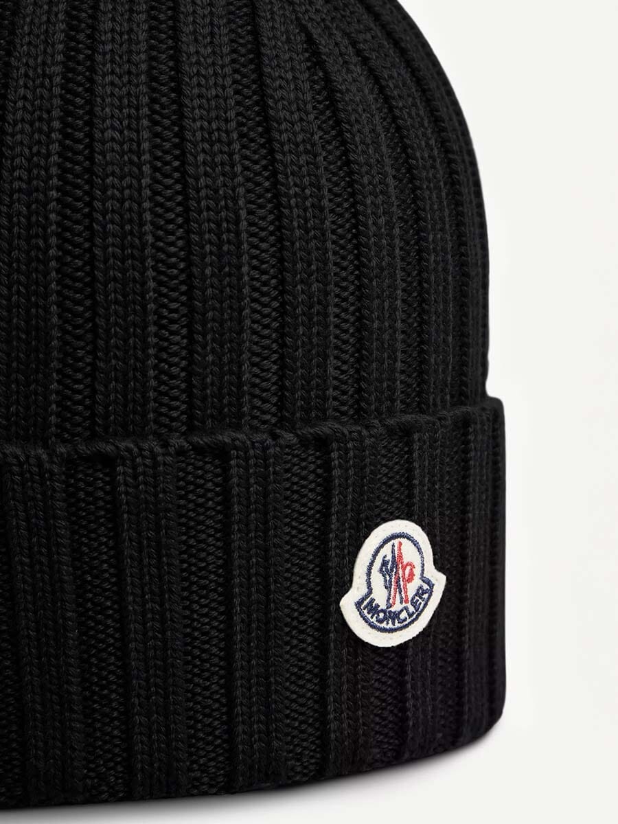 Moncler - Wool Beanie Unclassified Moncler