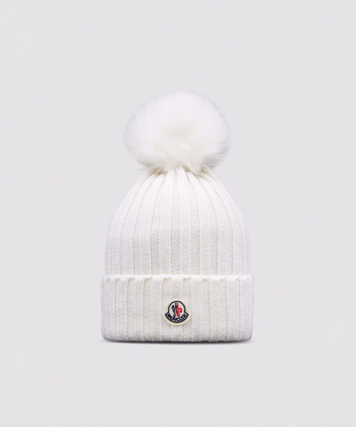 ★【MONCLER】Berretto in lana con pon pon★ウールニット帽 EUC Moncler Berretto Tricot Beanie Winter Hat *SALE | eBay