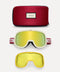 Monterossa Goggle Gloss Light Cloud Ski Goggles Tres