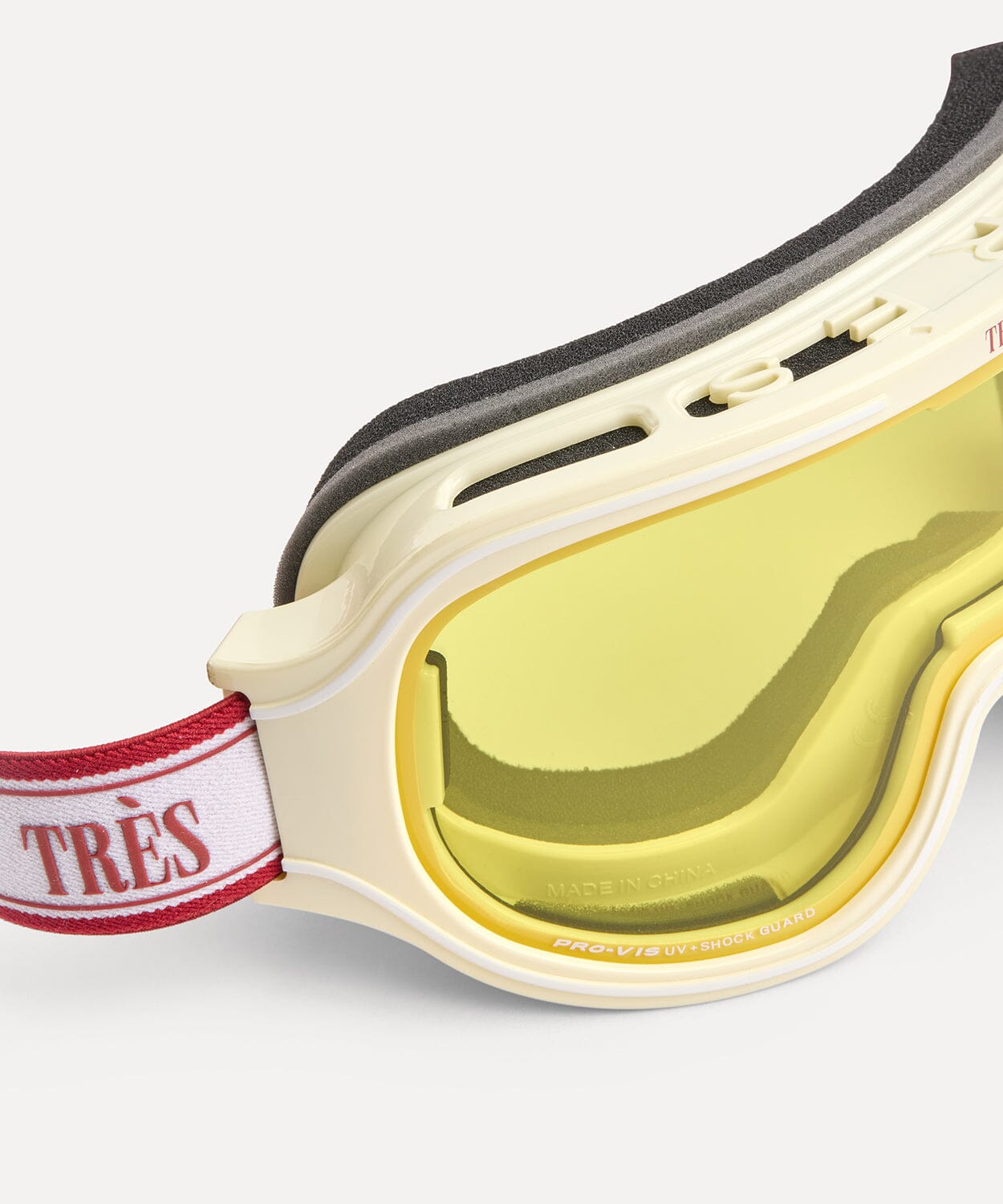 Monterossa Goggle Gloss Light Cloud Ski Goggles Tres