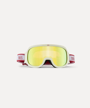 Monterossa Goggle Gloss Light Cloud Ski Goggles Tres Gloss Light Cloud