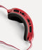 Monterossa Goggle Gloss Red Ski Goggles Tres