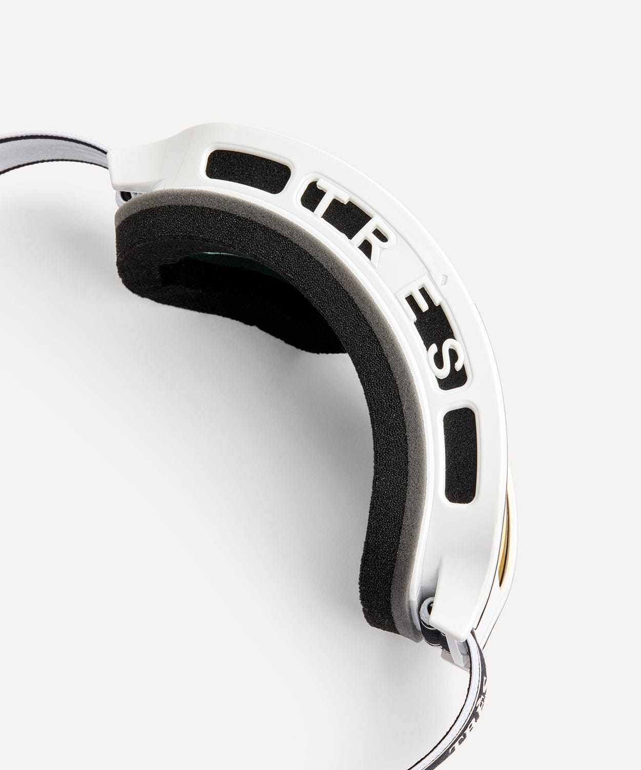 Monterossa Goggle Gloss White Ski Goggles Tres