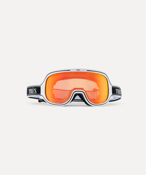 Monterossa Goggle Gloss White Ski Goggles Tres Gloss White