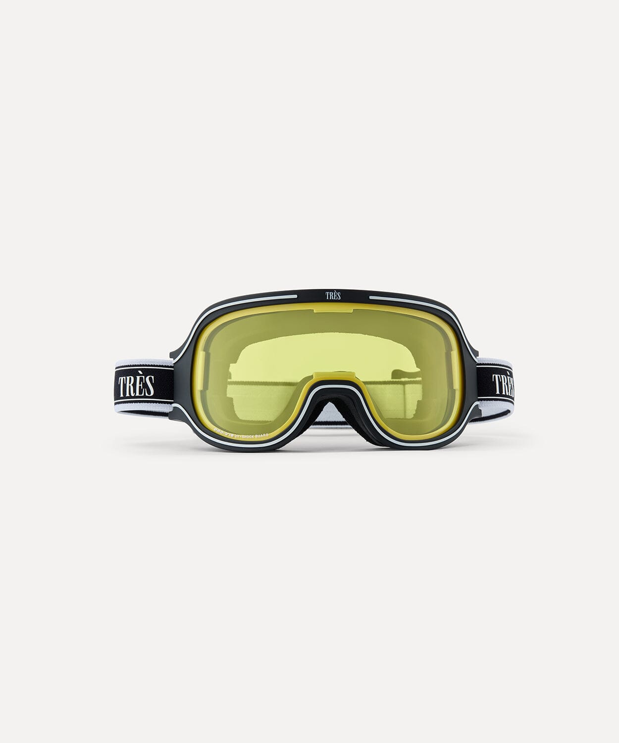 Monterossa Goggle Matt Black Ski Goggles Tres