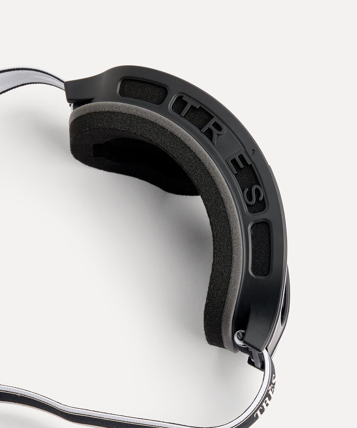 Monterossa Goggle Matt Black Ski Goggles Tres