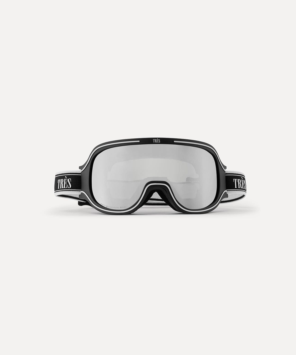 Monterossa Goggle Matt Black Ski Goggles Tres Matt Black