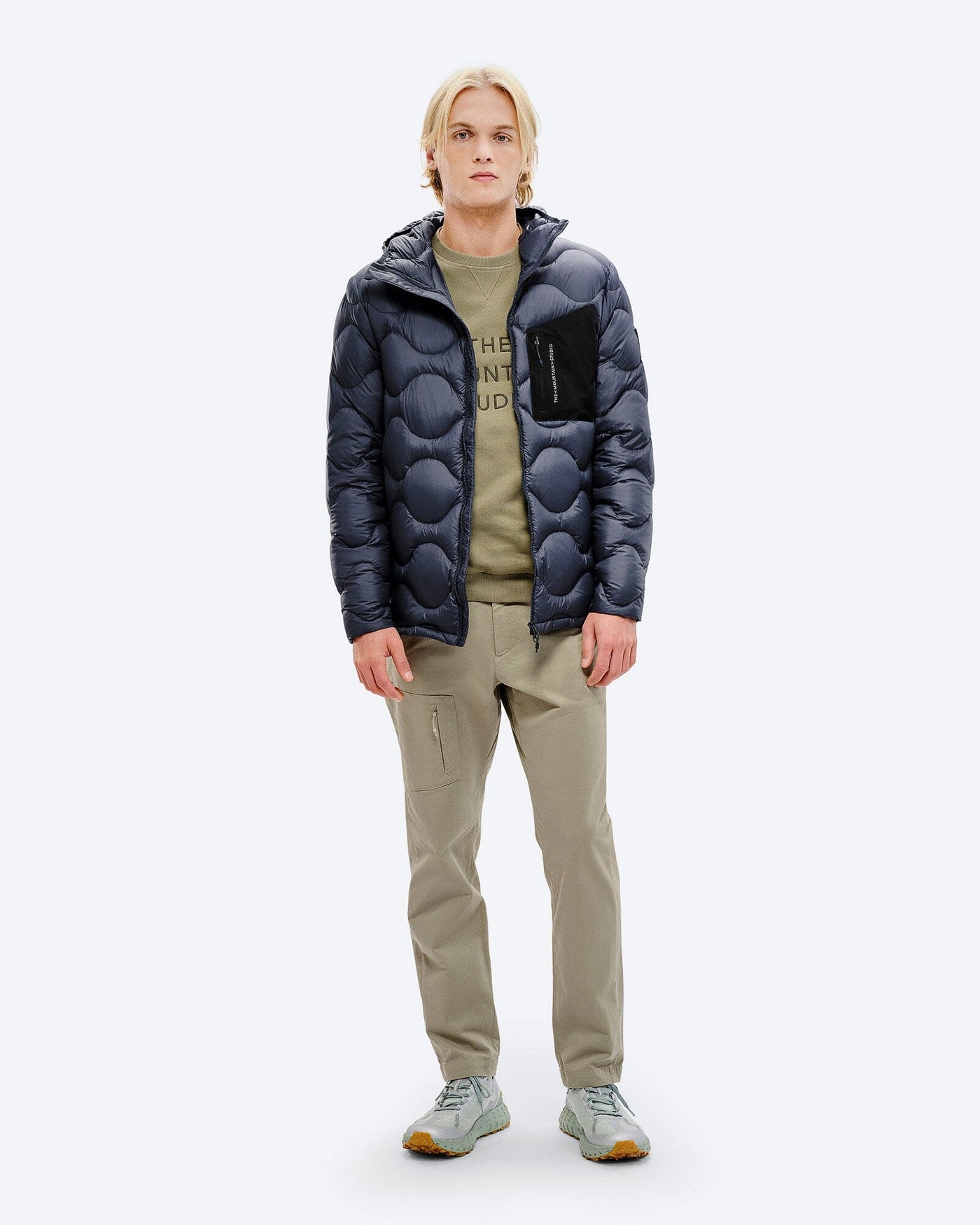 Mountain Studio - Men's D-7 Ultralight Hood Jacket Lightweight Jackets The Mountain Studio