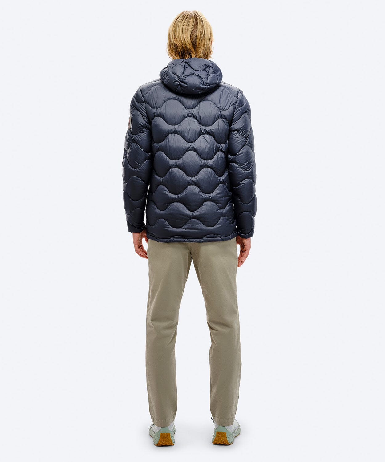 Mountain Studio - Men's D-7 Ultralight Hood Jacket Lightweight Jackets The Mountain Studio
