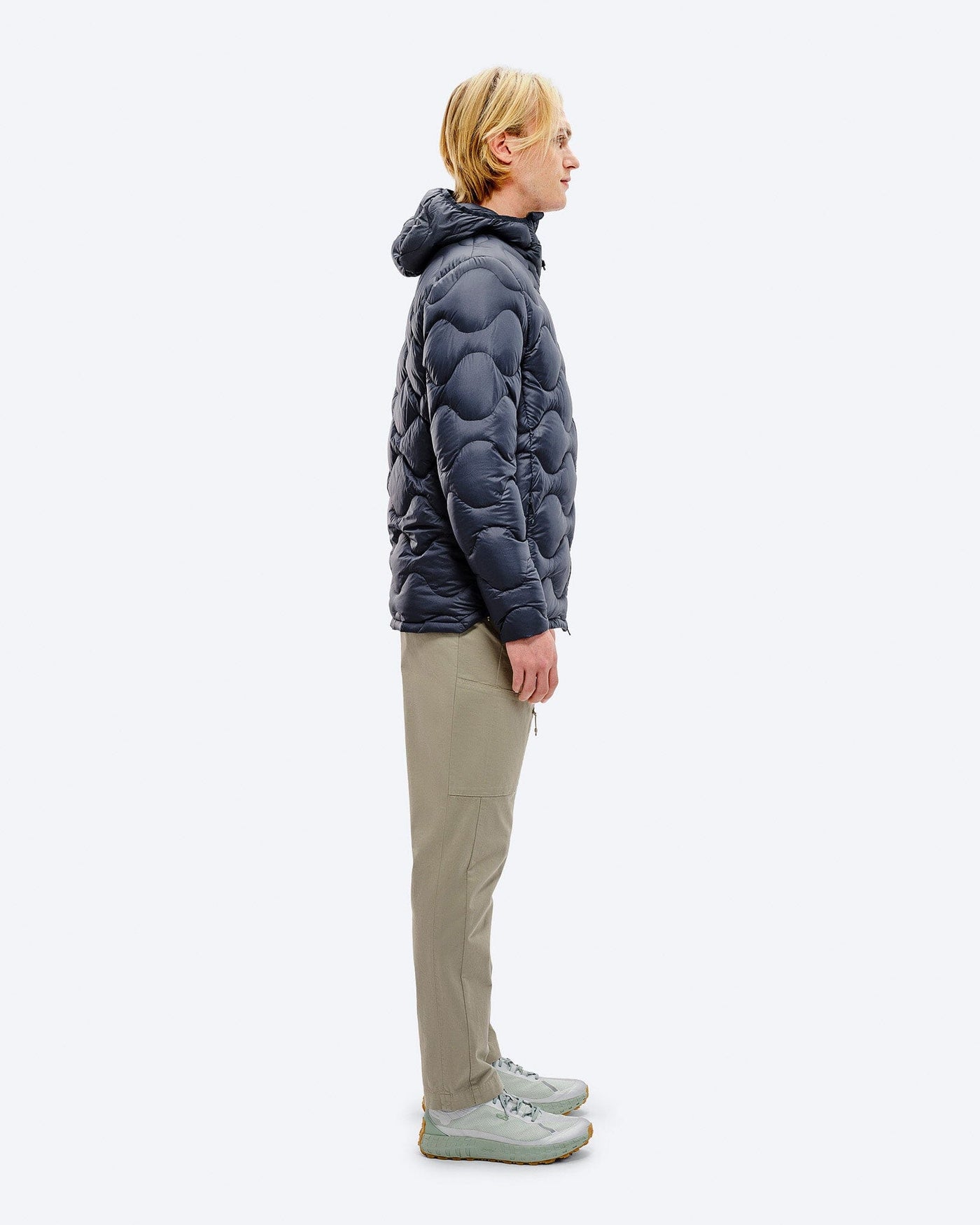 Mountain Studio - Men's D-7 Ultralight Hood Jacket Lightweight Jackets The Mountain Studio