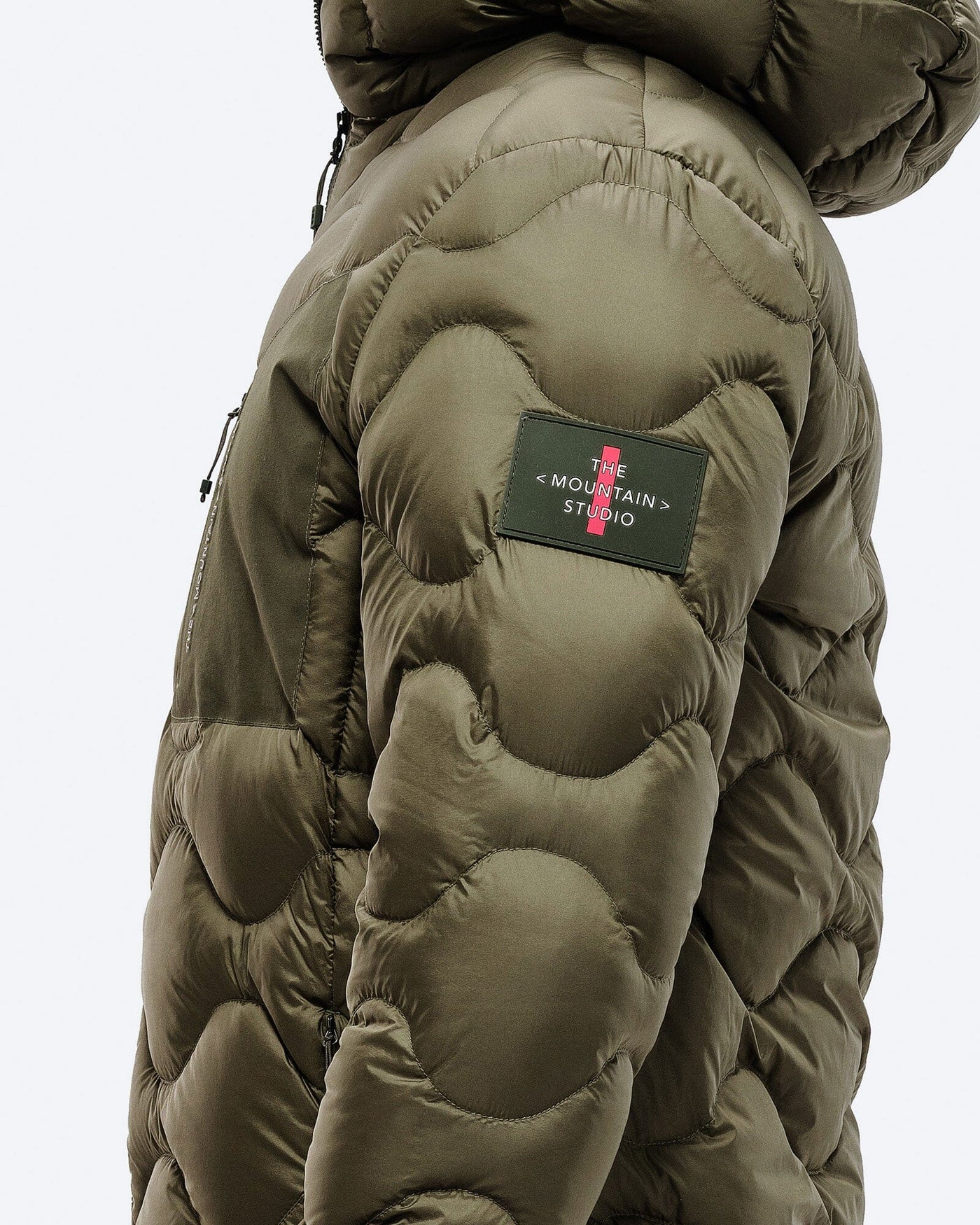 Mountain Studio - Men's D-7 Ultralight Hood Jacket Lightweight Jackets The Mountain Studio