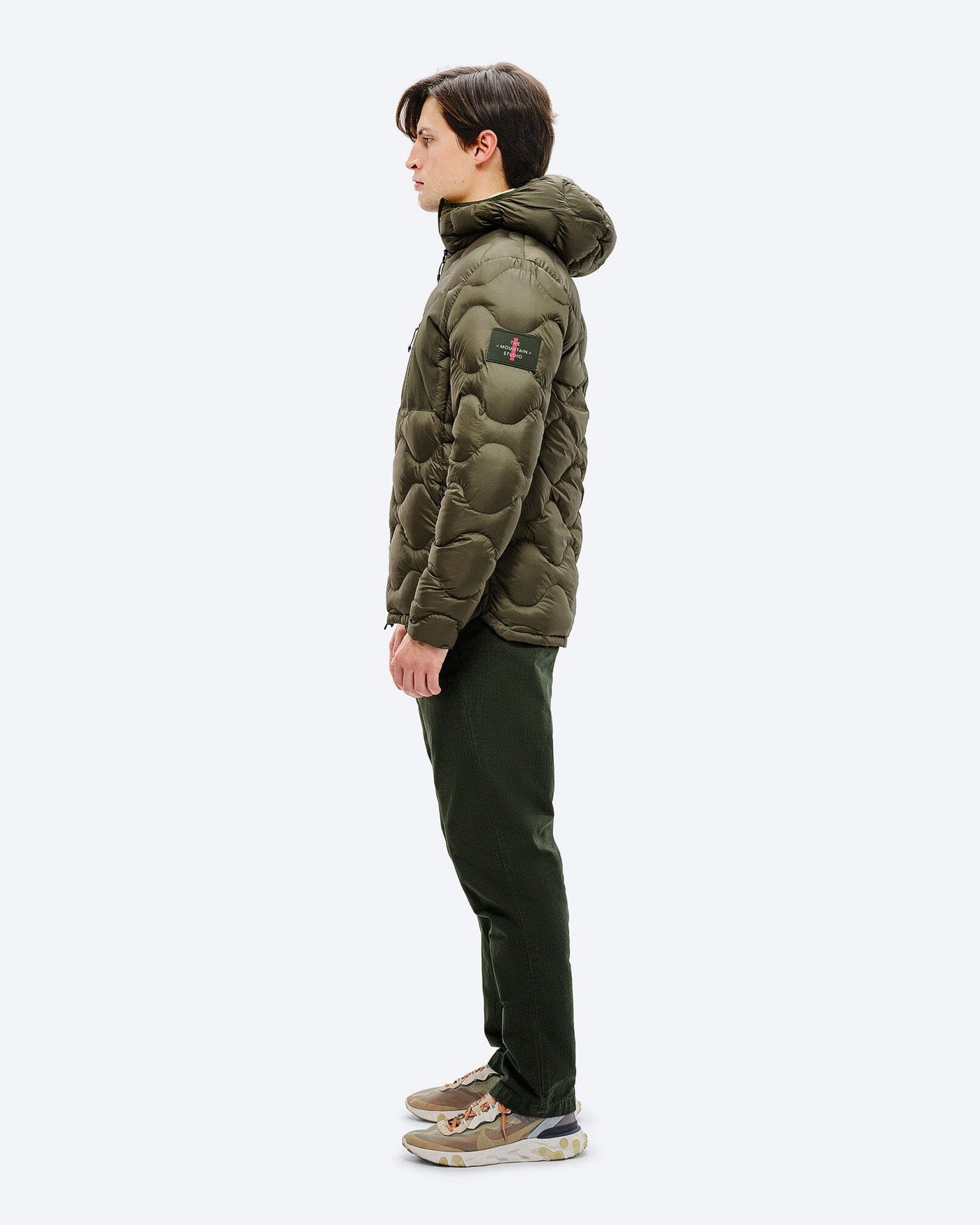 Mountain Studio - Men's D-7 Ultralight Hood Jacket Lightweight Jackets The Mountain Studio