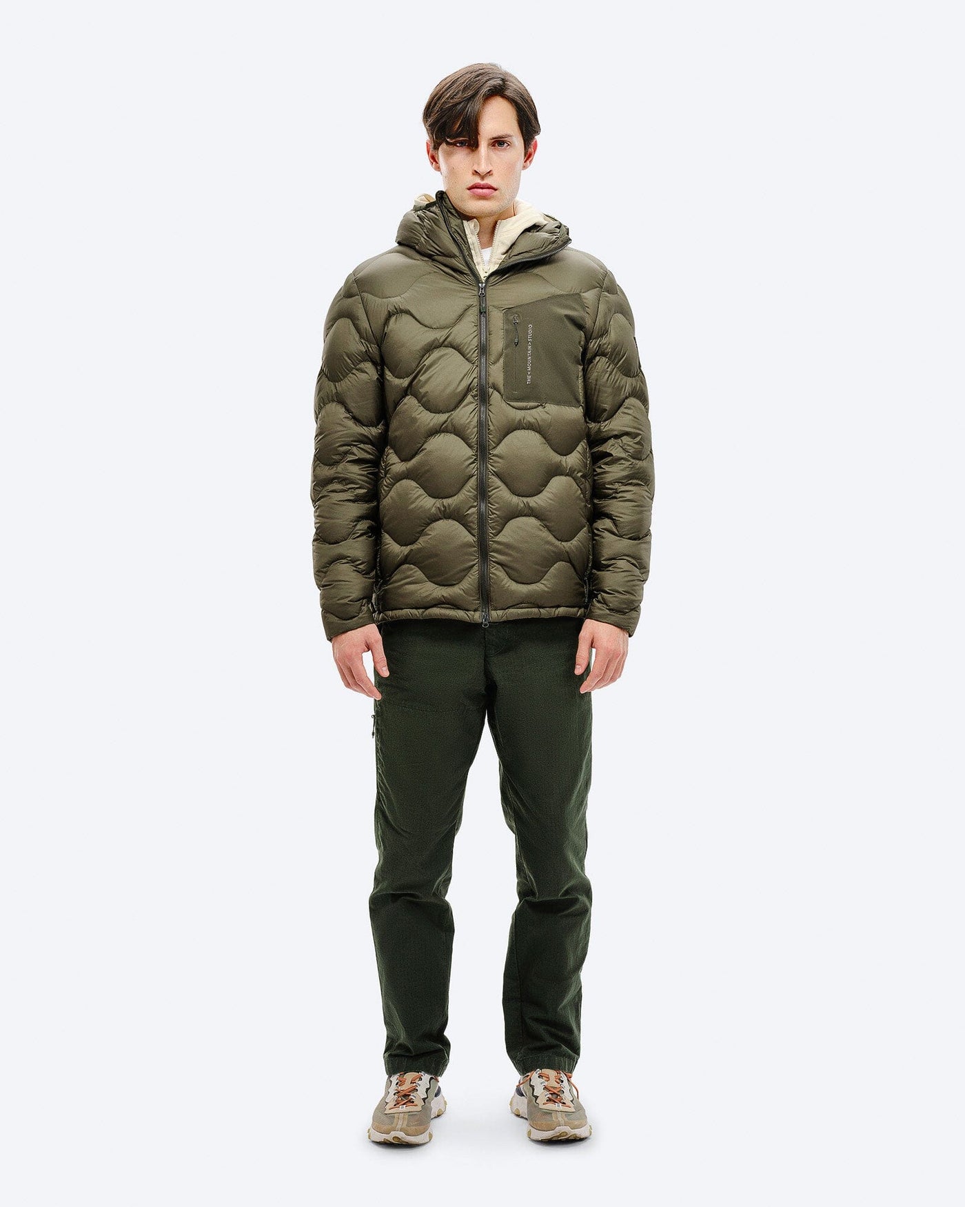 Mountain Studio - Men's D-7 Ultralight Hood Jacket Lightweight Jackets The Mountain Studio
