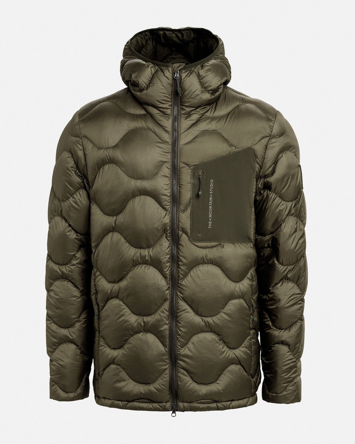Mountain Studio - Men's D-7 Ultralight Hood Jacket Lightweight Jackets The Mountain Studio