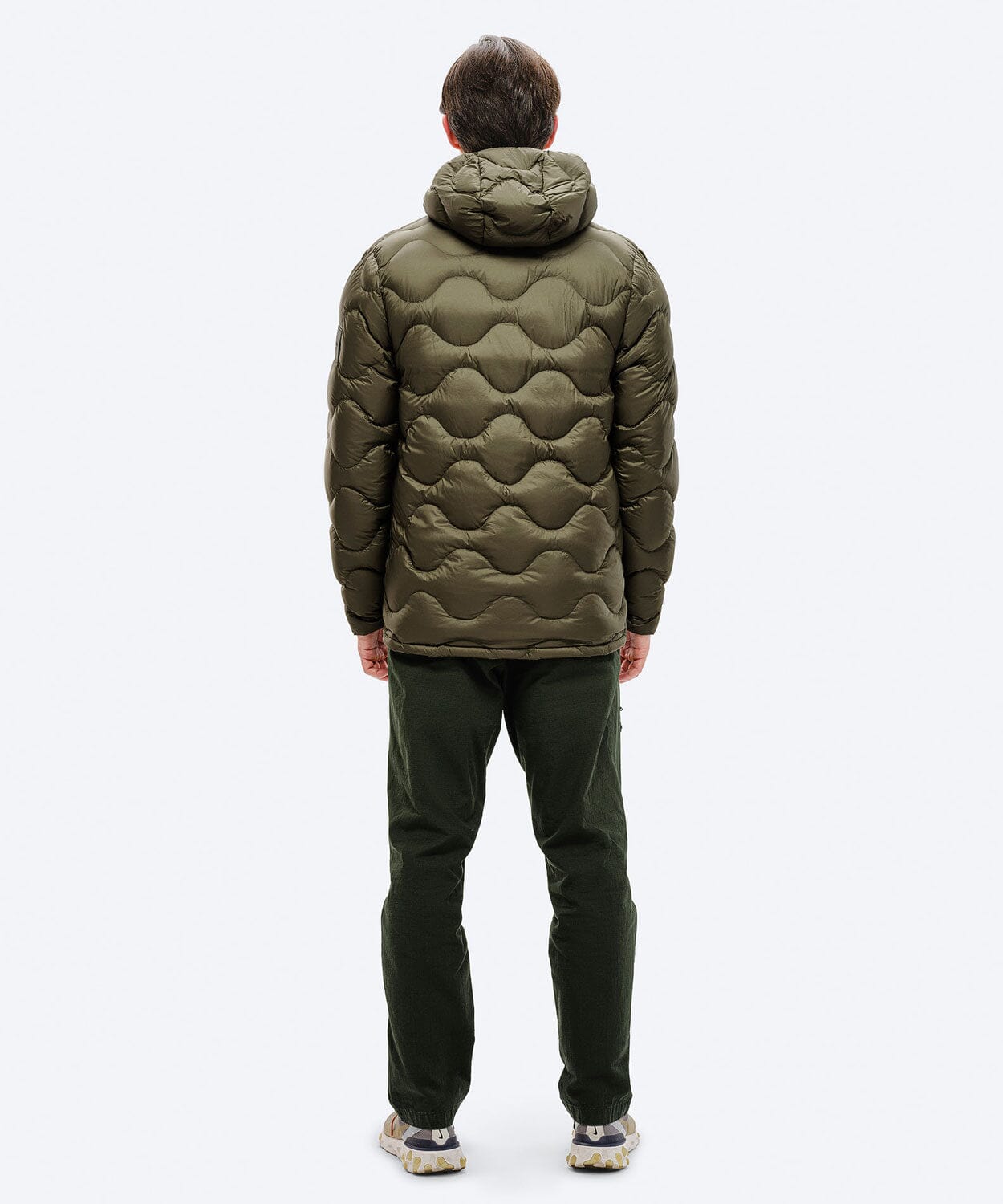 Mountain Studio - Men's D-7 Ultralight Hood Jacket Lightweight Jackets The Mountain Studio