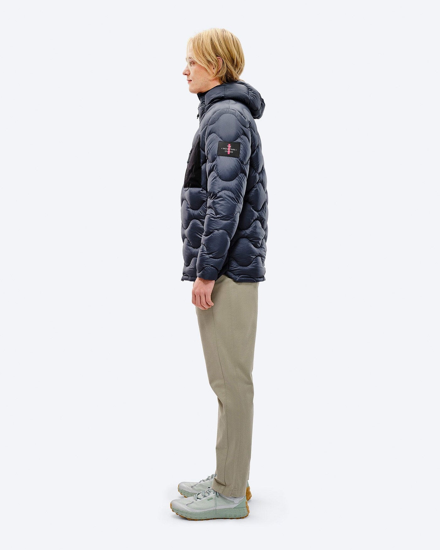 Mountain Studio - Men's D-7 Ultralight Hood Jacket Lightweight Jackets The Mountain Studio