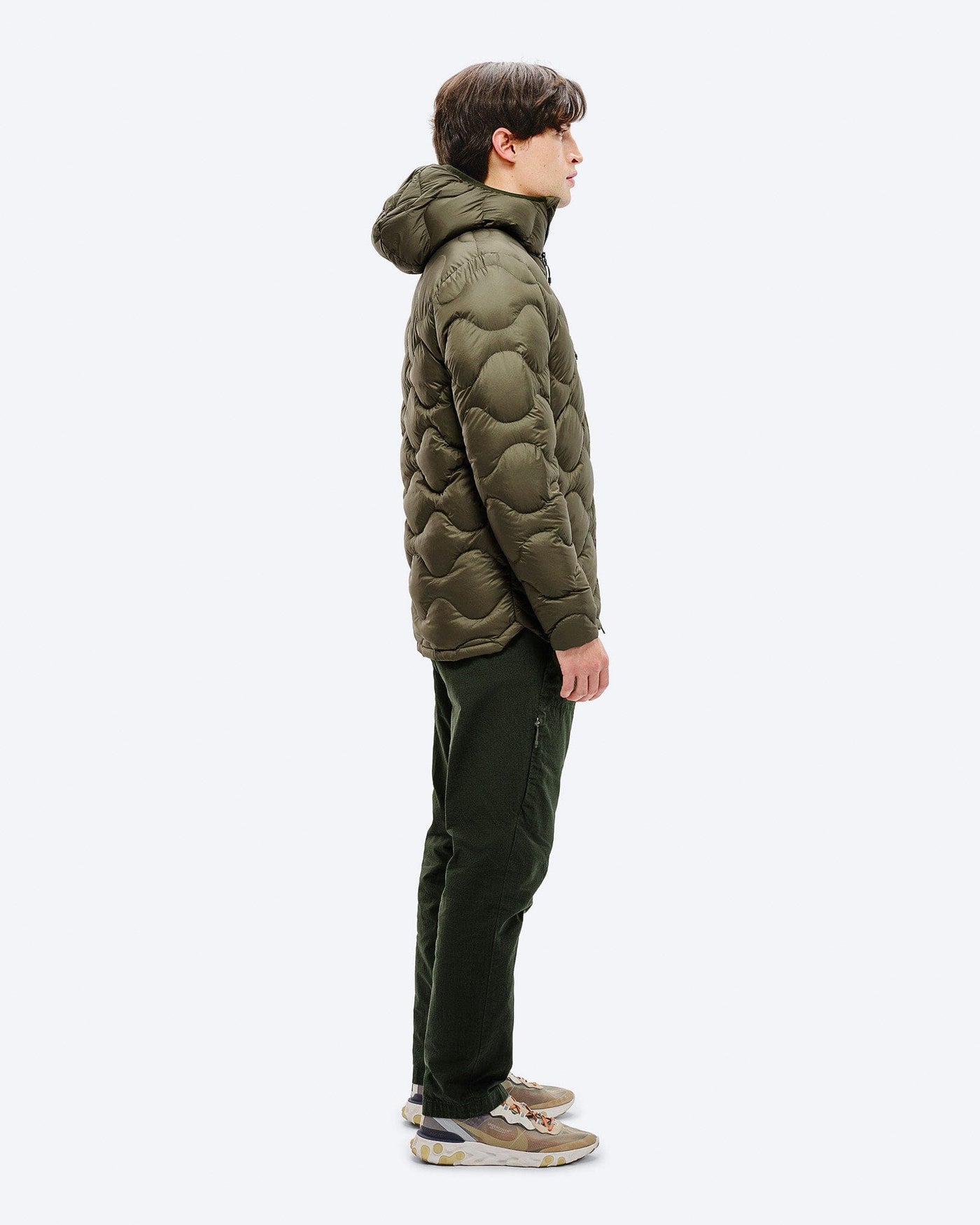 Mountain Studio - Men's D-7 Ultralight Hood Jacket Lightweight Jackets The Mountain Studio