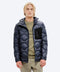 Mountain Studio - Men's D-7 Ultralight Hood Jacket Lightweight Jackets The Mountain Studio Eclipse XS