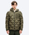 Mountain Studio - Men's D-7 Ultralight Hood Jacket Lightweight Jackets The Mountain Studio Forest Green XS