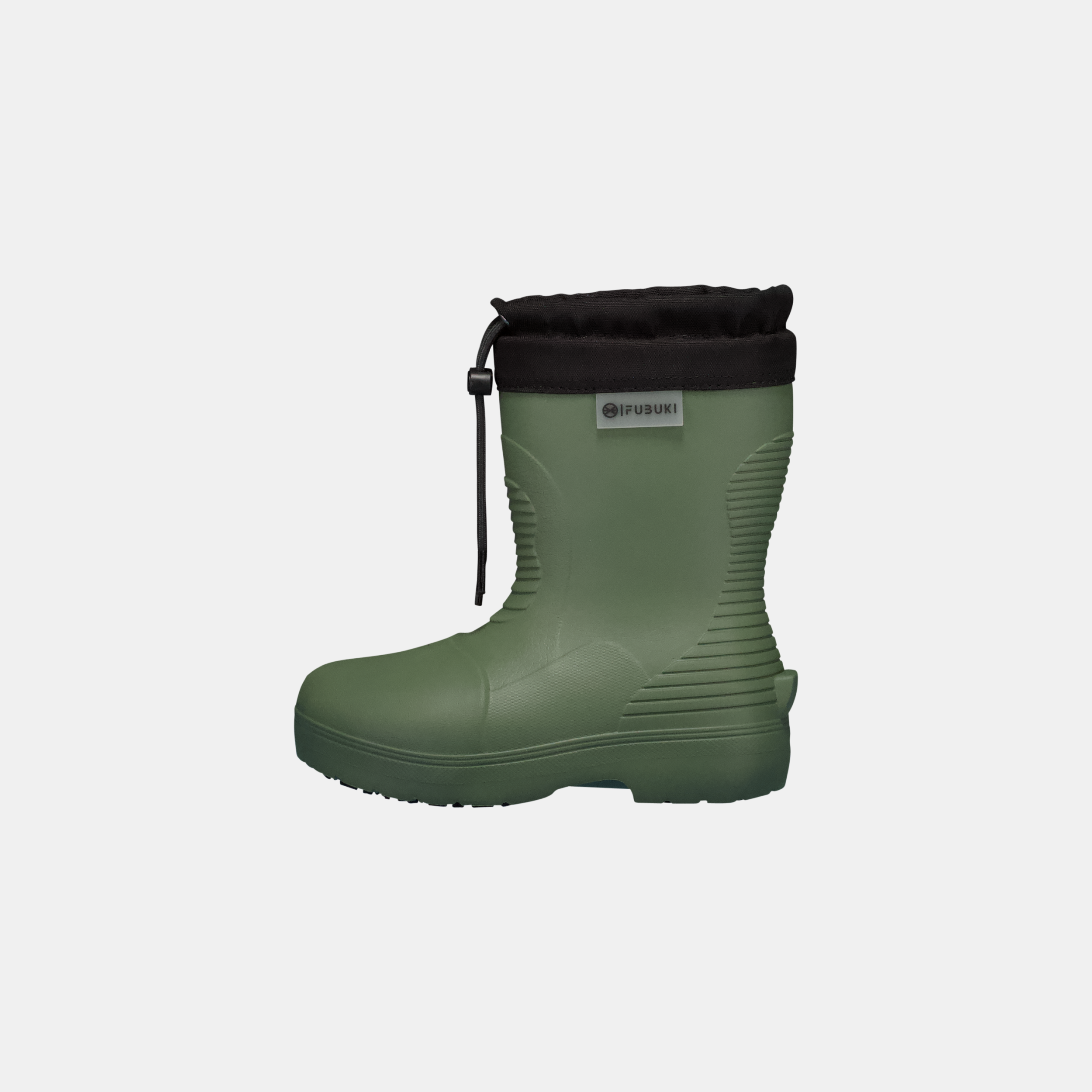 Fubuki Niseko 3.0 Kid's Boots - Olive side view