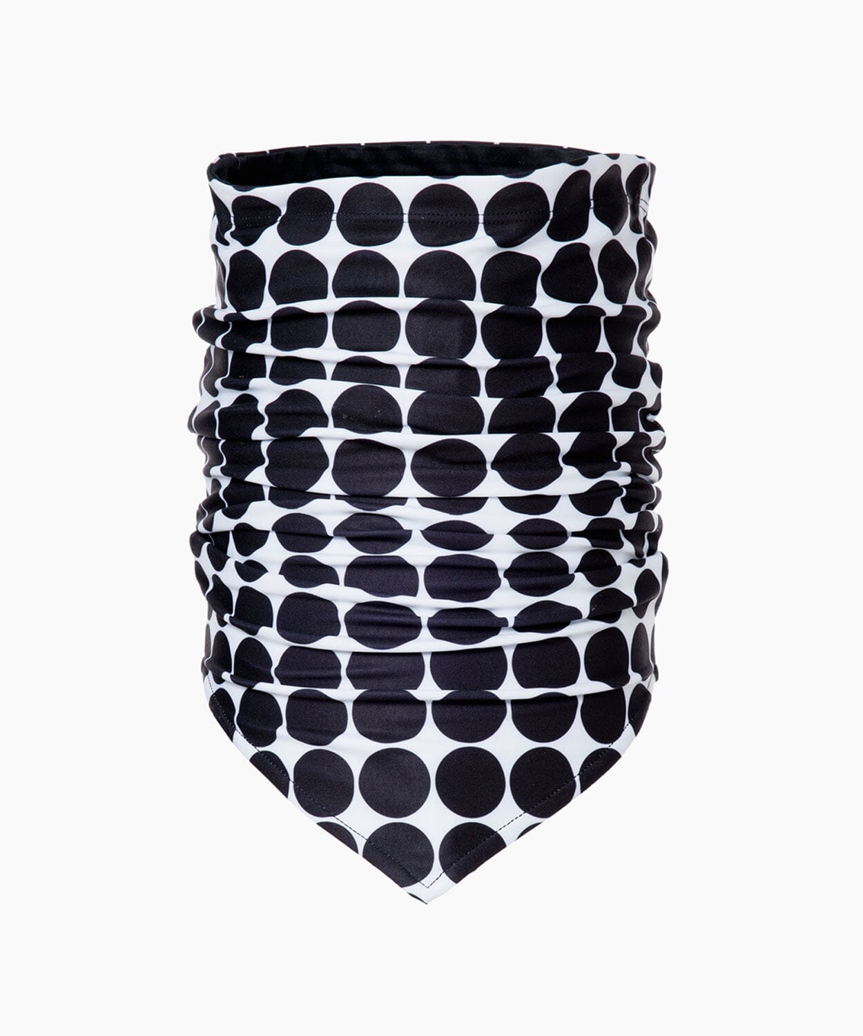 Nostalgia Neckwarmer Accessories Goldbergh Black Retro Dot