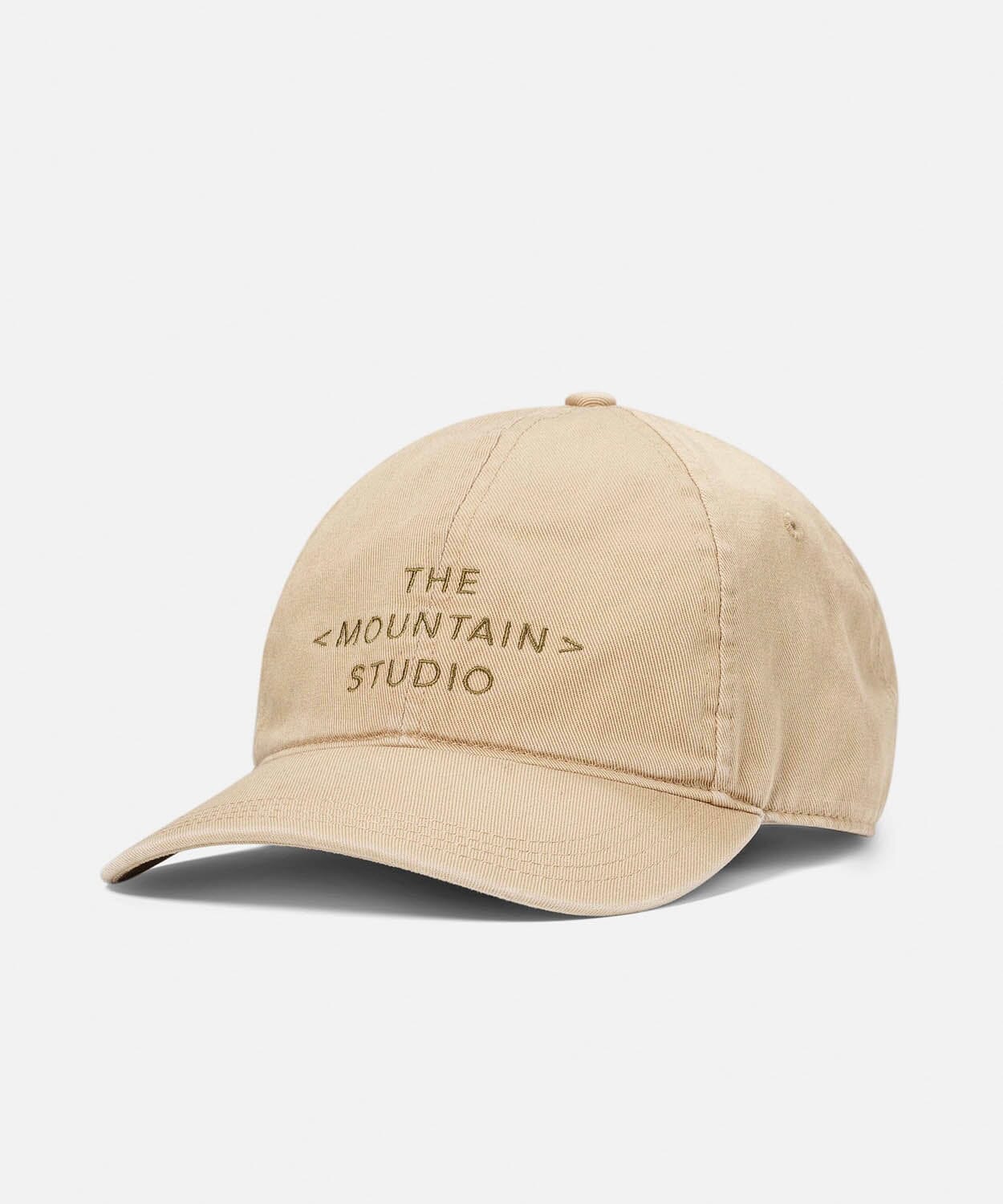 Organic Cotton Cap Hats | Beanies The Mountain Studio SAND OS