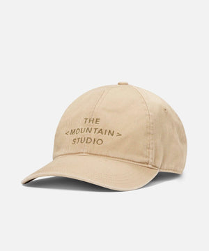 Organic Cotton Cap Hats | Beanies The Mountain Studio SAND OS