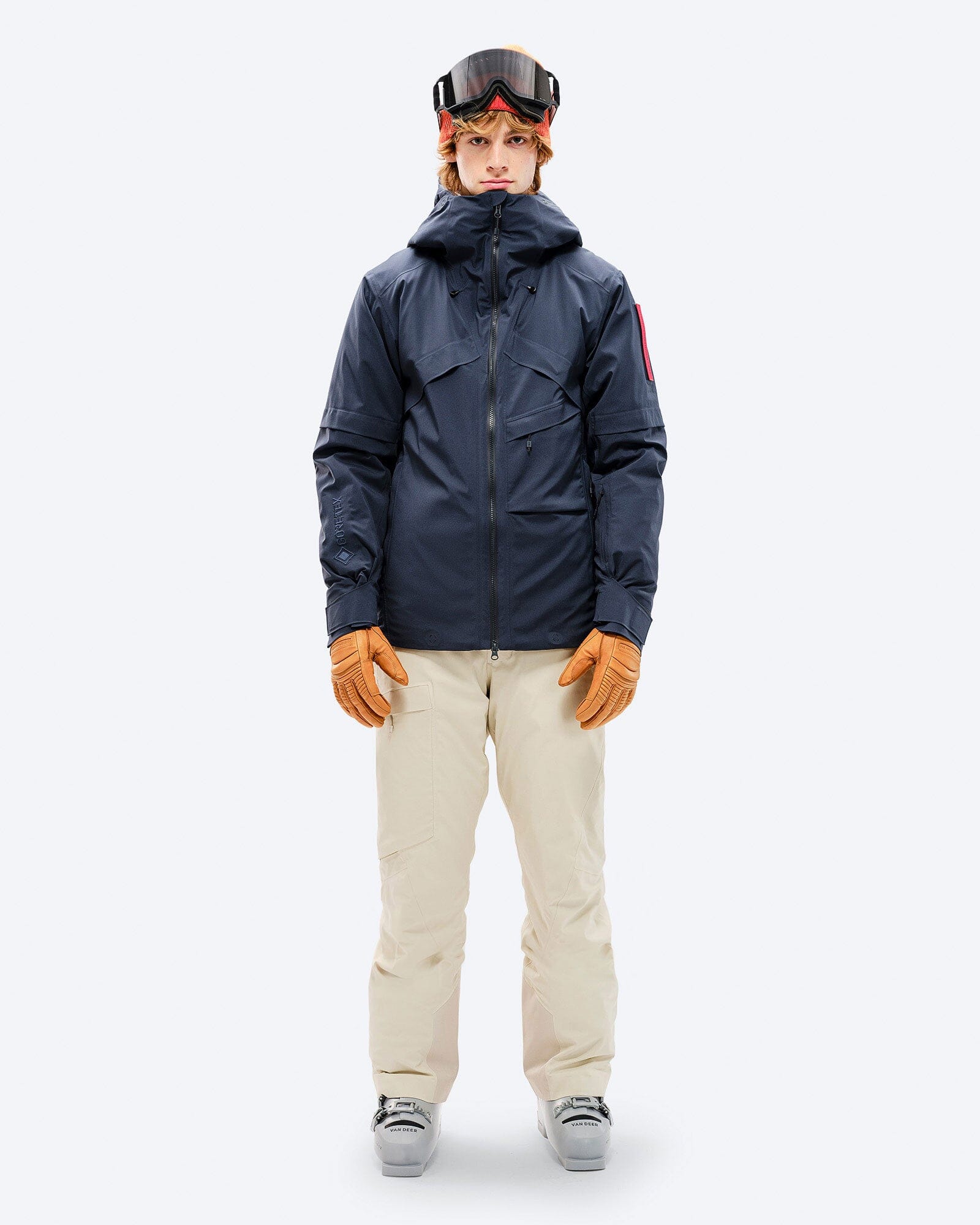 P-1 Gore-Tex 2L Stretch Insulated Pant Ski Pants The Mountain Studio
