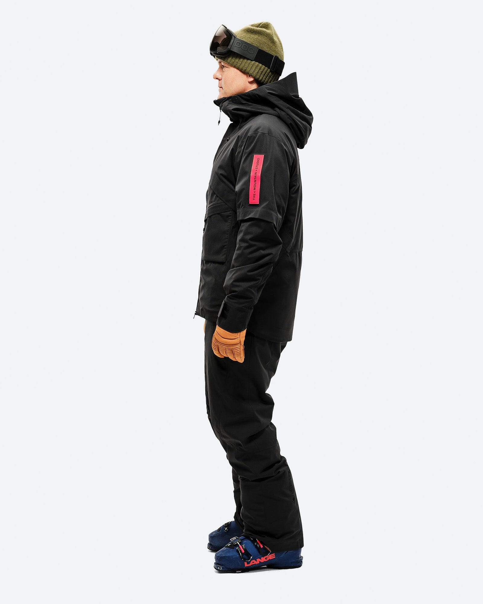 P-1 Gore-Tex 2L Stretch Insulated Pant Ski Pants The Mountain Studio