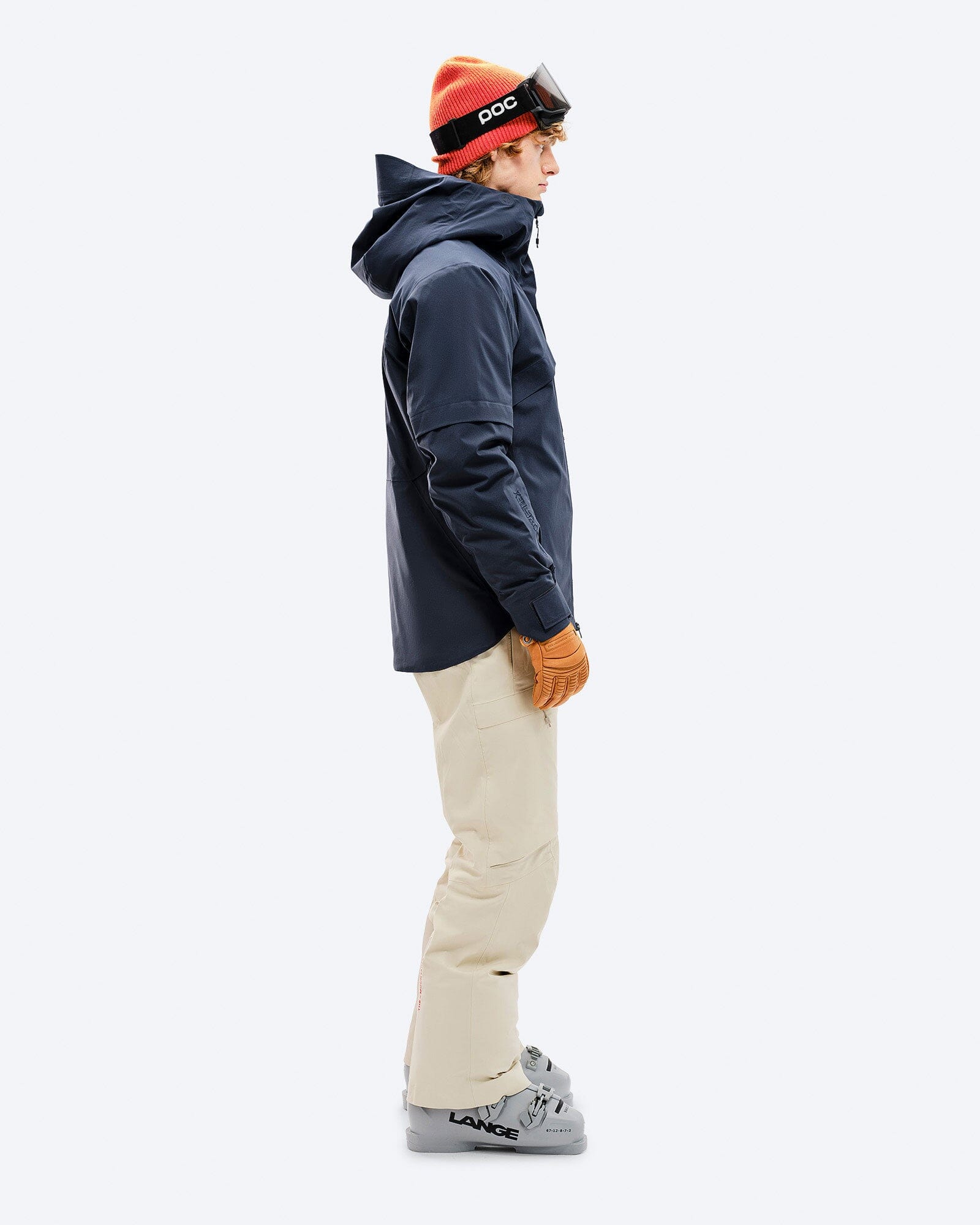 P-1 Gore-Tex 2L Stretch Insulated Pant Ski Pants The Mountain Studio
