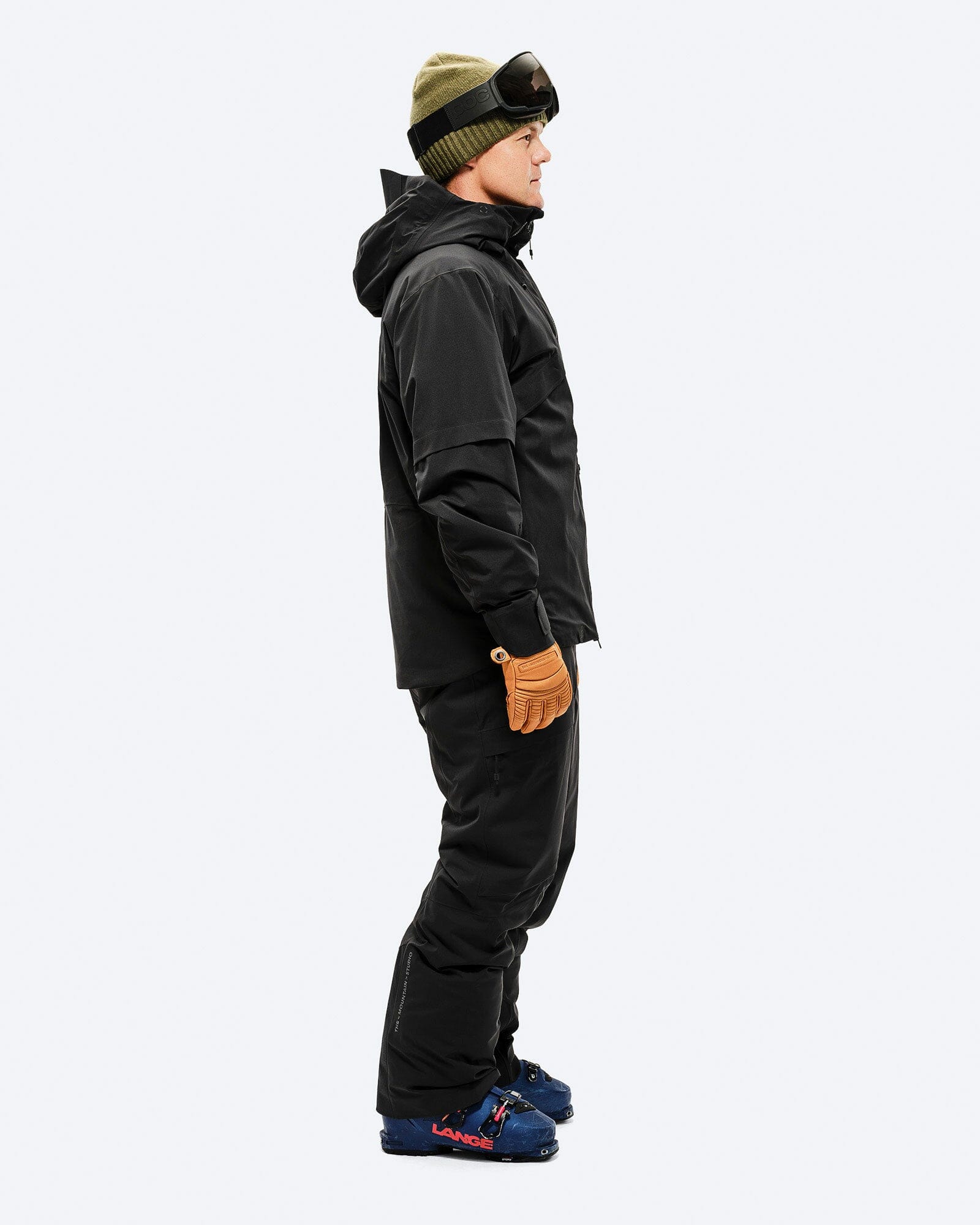 P-1 Gore-Tex 2L Stretch Insulated Pant Ski Pants The Mountain Studio