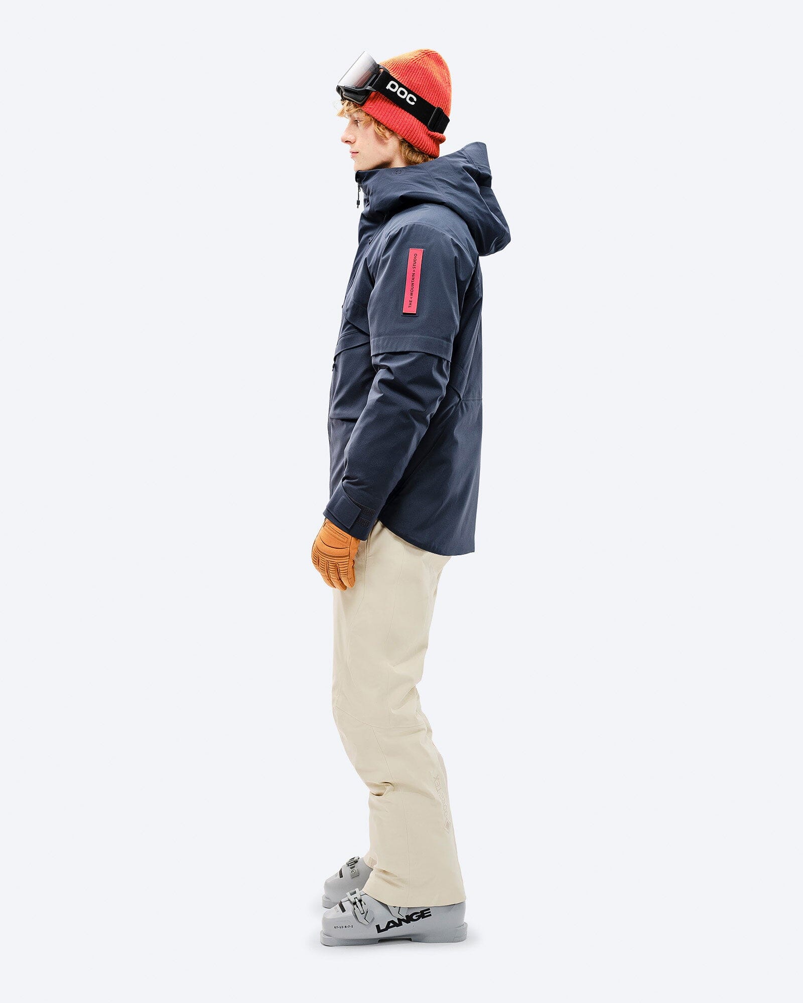 P-1 Gore-Tex 2L Stretch Insulated Pant Ski Pants The Mountain Studio