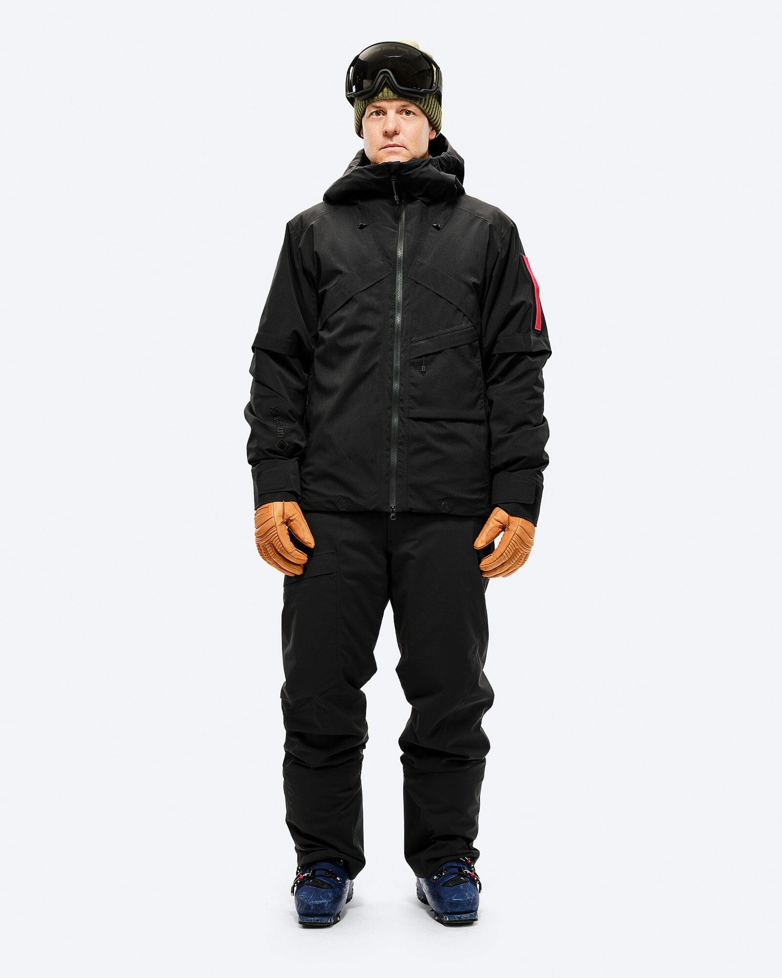 P-1 Gore-Tex 2L Stretch Insulated Pant Ski Pants The Mountain Studio