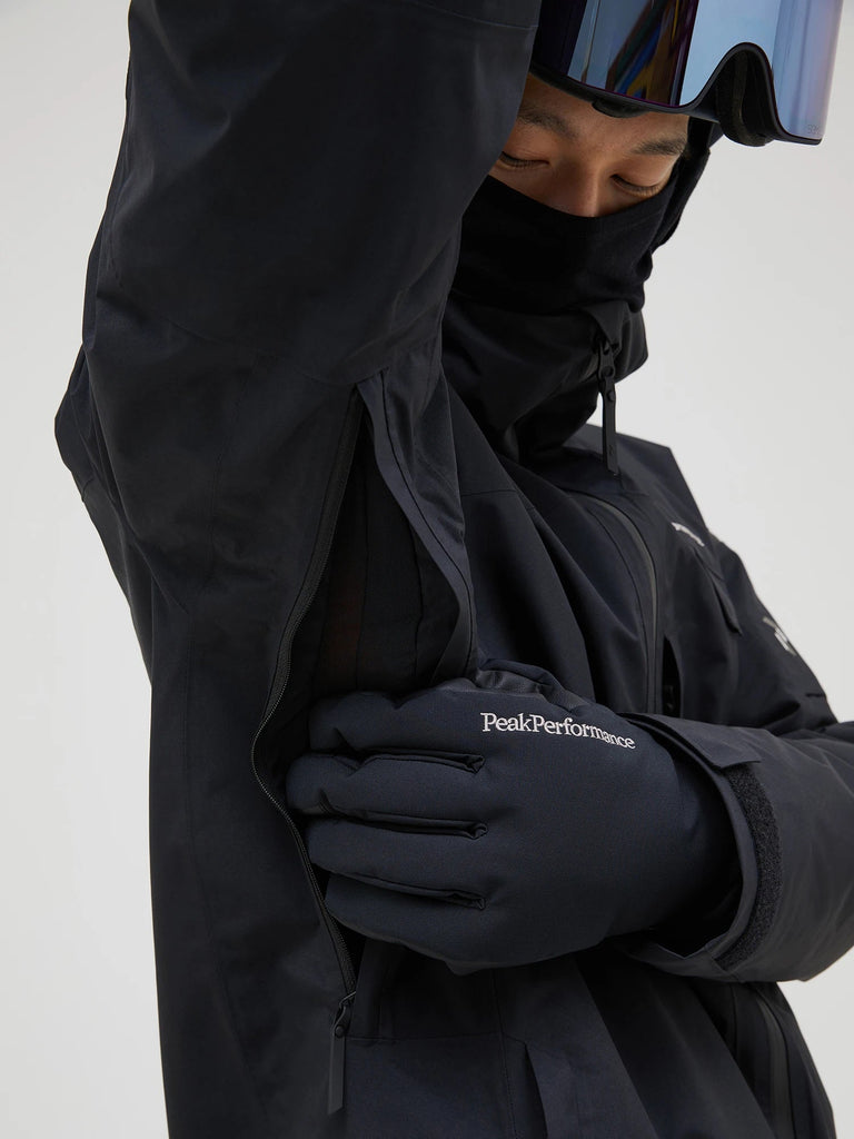スキー Peak Performance Alpine 2L Jacket Black peak-performance-mens-alpine-